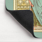 St. Barnabas der Apostel (RLS 02) (Stil 1) Mousepad (Ecke)