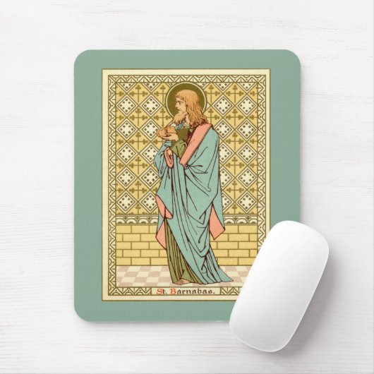 St. Barnabas der Apostel (RLS 02) (Stil 1) Mousepad (Mit Mouse)