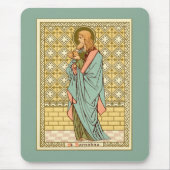 St. Barnabas der Apostel (RLS 02) (Stil 1) Mousepad (Vorne)
