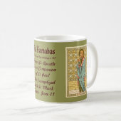 St. Barnabas der Apostel (RLS 02) Tasse 2a Kaffee (VorderseiteRechts)