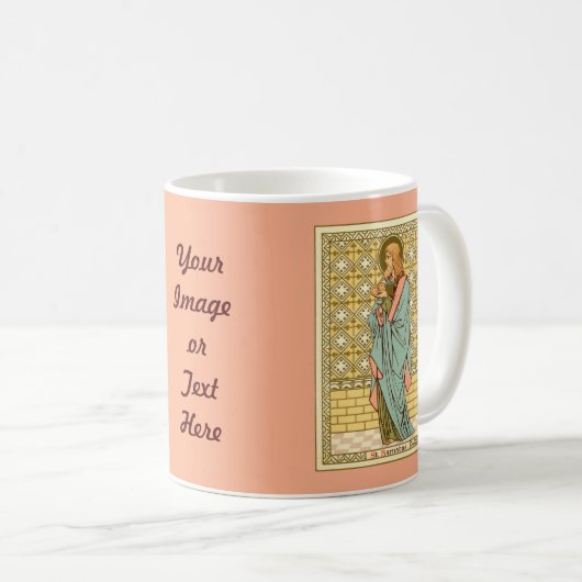 St. Barnabas der Apostel (RLS 02) Tasse 2b Kaffee (VorderseiteRechts)
