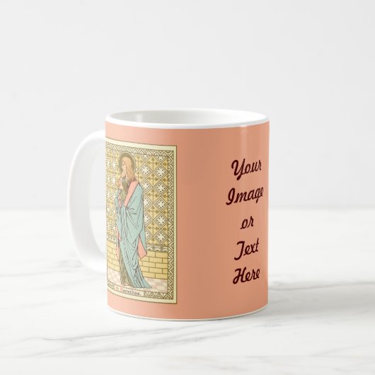 St. Barnabas der Apostel (RLS 02) Tasse 2b Kaffee (Vorderseite Links)