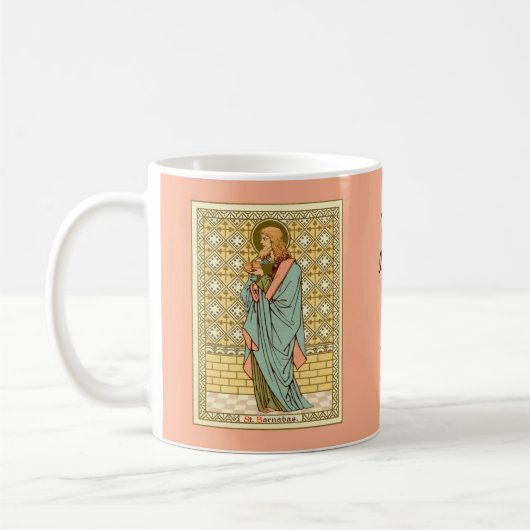 St. Barnabas der Apostel (RLS 02) Tasse 2b Kaffee (Links)