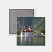 St. Bartholomä Church Magnet (Vorderseite/Rückseite)