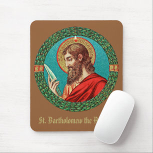 St. Bartholomäus der Apostel (JMAS 03) Mousepad