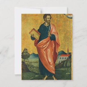 St. Bartholomäw, das orthodoxe Apostelsymbol