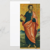 St. Bartholomäw, das orthodoxe Apostelsymbol (Vorne/Hinten)