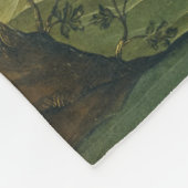 St. Bartholomäw, das orthodoxe Apostelsymbol Fleecedecke (Ecke)