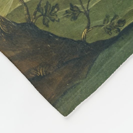 St. Bartholomäw, das orthodoxe Apostelsymbol Fleecedecke (Ecke)