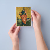St. Bartholomäw, das orthodoxe Apostelsymbol Flyer (Gruppe)