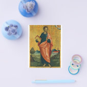 St. Bartholomäw, das orthodoxe Apostelsymbol Flyer (Einzeln)