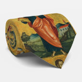 St. Bartholomäw, das orthodoxe Apostelsymbol Krawatte (Gerollt)