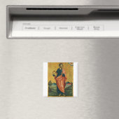 St. Bartholomäw, das orthodoxe Apostelsymbol Magnet (In Situ (Geschirrspüler))
