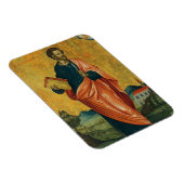 St. Bartholomäw, das orthodoxe Apostelsymbol Magnet (Rechte Seite)