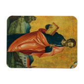 St. Bartholomäw, das orthodoxe Apostelsymbol Magnet (Horizontal)