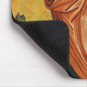 St. Bartholomäw, das orthodoxe Apostelsymbol Mousepad (Ecke)