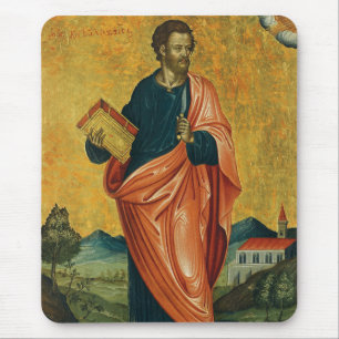 St. Bartholomäw, das orthodoxe Apostelsymbol Mousepad