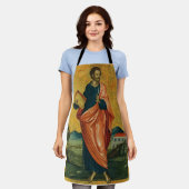 St. Bartholomäw, das orthodoxe Apostelsymbol Schürze (Getragen)