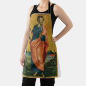 St. Bartholomäw, das orthodoxe Apostelsymbol Schürze (InSitu)