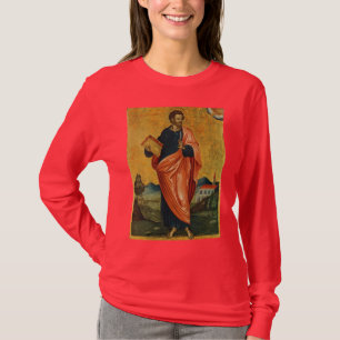 St. Bartholomäw, das orthodoxe Apostelsymbol T-Shirt