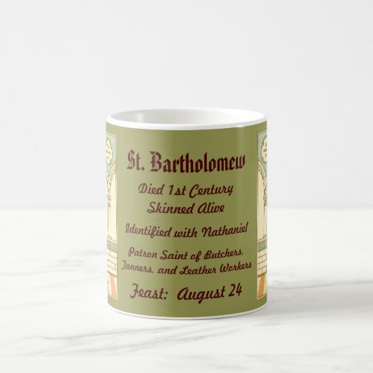 St. Bartholomäw der Apostel (RLS 03) Tasse 2a Kaff (Mittel)