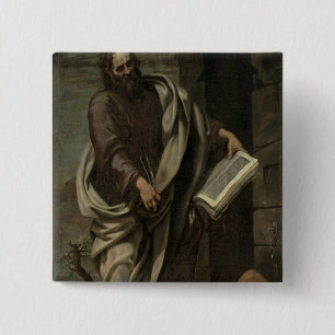 St Bartholomew, 1620 Button