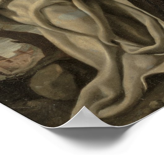 St. Bartholomew, 1620 Poster (Ecke)