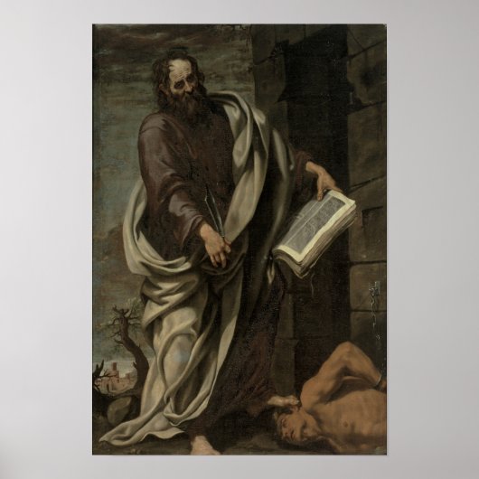 St. Bartholomew, 1620 Poster (Vorne)