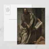 St. Bartholomew, 1620 Postkarte (Vorne/Hinten)