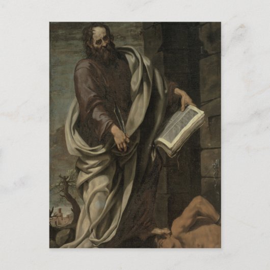 St. Bartholomew, 1620 Postkarte (Vorderseite)