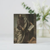 St. Bartholomew, 1620 Postkarte (Stehend Vorderseite)