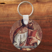 St. Bartholomew, By Crivelli Carlo Schlüsselanhänger (Vorderseite)