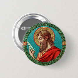 St. Bartholomew der Apostel (JMAS 03) Button