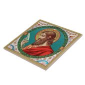 St. Bartholomew der Apostel (JMAS 03) Fliese (Seite)