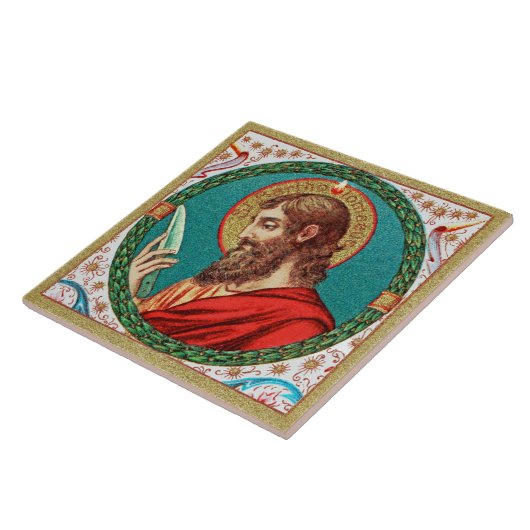 St. Bartholomew der Apostel (JMAS 03) Fliese (Seite)