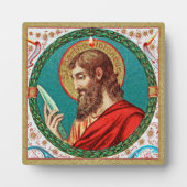 St. Bartholomew der Apostel (JMAS 03) Fotoplatte (Vorderseite)