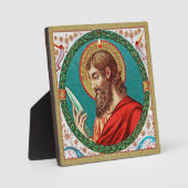 St. Bartholomew der Apostel (JMAS 03) Fotoplatte (Vorderseite)