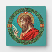 St. Bartholomew der Apostel (JMAS 03) Fotoplatte (Vorderseite)