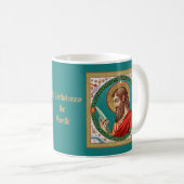 St. Bartholomew der Apostel (JMAS 03) Kaffeetasse (VorderseiteRechts)