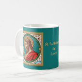 St. Bartholomew der Apostel (JMAS 03) Kaffeetasse (Vorderseite Links)