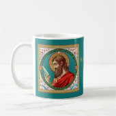 St. Bartholomew der Apostel (JMAS 03) Kaffeetasse (Links)