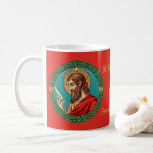 St. Bartholomew der Apostel (JMAS 03) Kaffeetasse