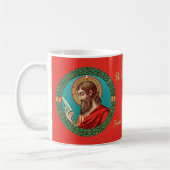 St. Bartholomew der Apostel (JMAS 03) Kaffeetasse (Links)