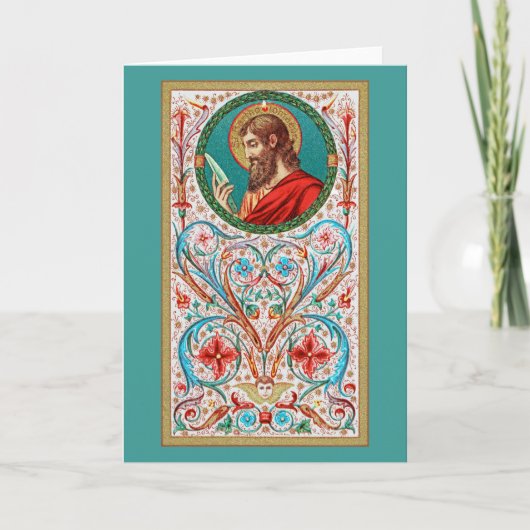 St. Bartholomew der Apostel (JMAS 03) Karte (Vorderseite)