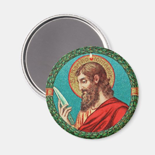 St. Bartholomew der Apostel (JMAS 03) Magnet (Vorderseite/Rückseite)
