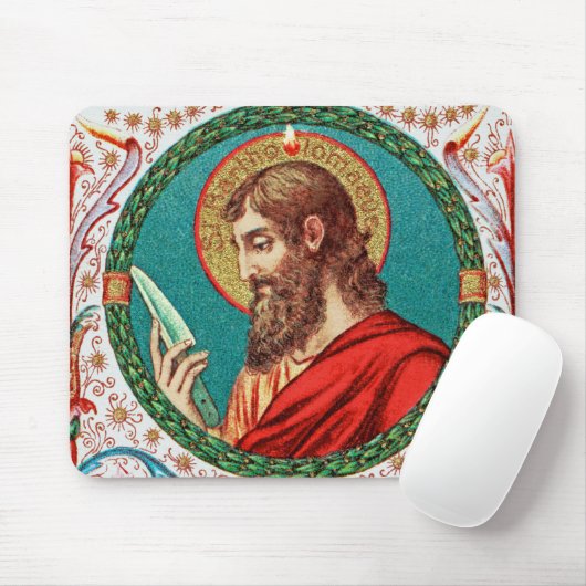 St. Bartholomew der Apostel (JMAS 03) Mousepad (Mit Mouse)