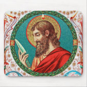 St. Bartholomew der Apostel (JMAS 03) Mousepad (Vorne)