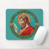 St. Bartholomew der Apostel (JMAS 03) Mousepad (Mit Mouse)