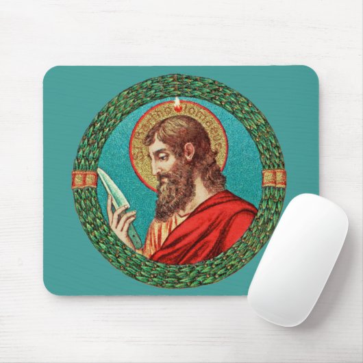 St. Bartholomew der Apostel (JMAS 03) Mousepad (Mit Mouse)