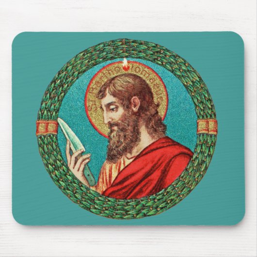 St. Bartholomew der Apostel (JMAS 03) Mousepad (Vorne)